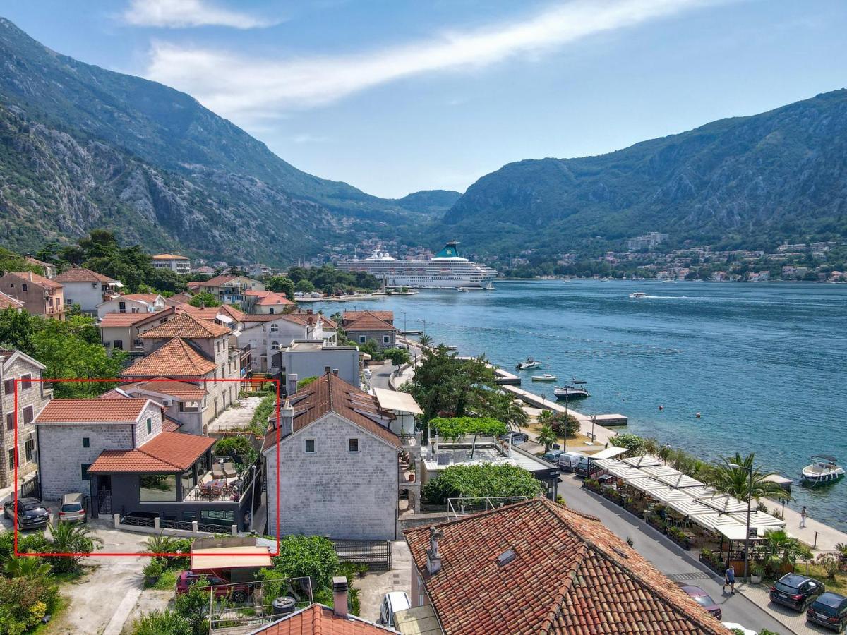 Villa Mia Casa Kotor Exteriör bild