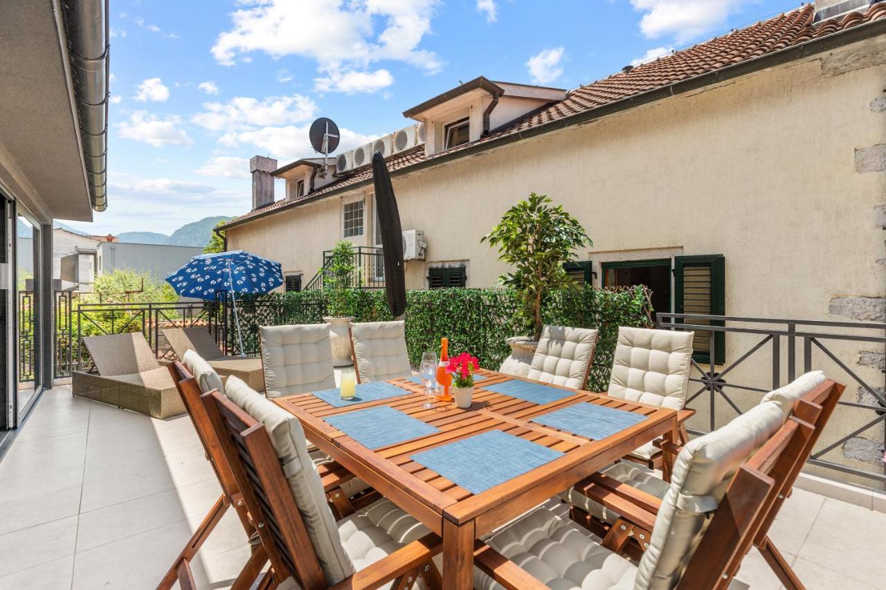 Villa Mia Casa Kotor Exteriör bild