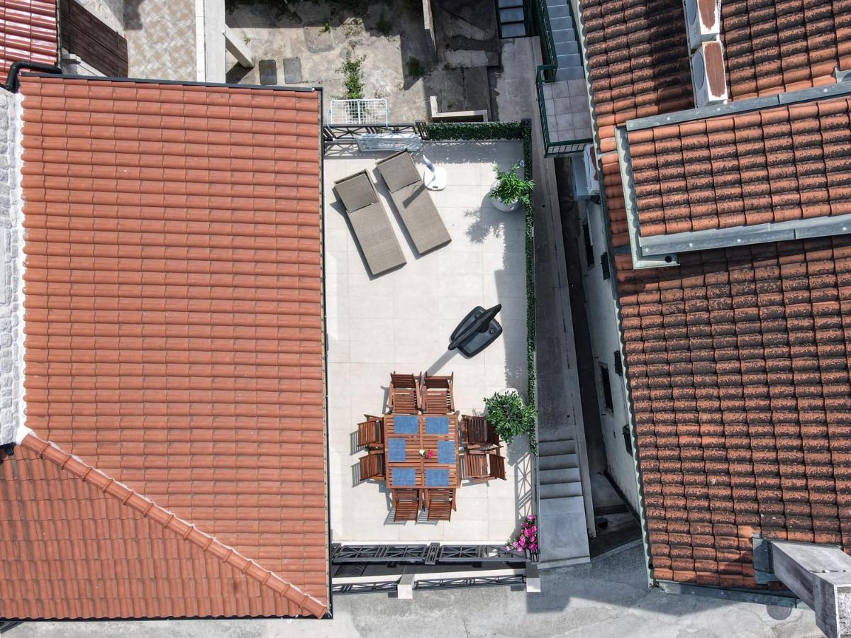 Villa Mia Casa Kotor Exteriör bild