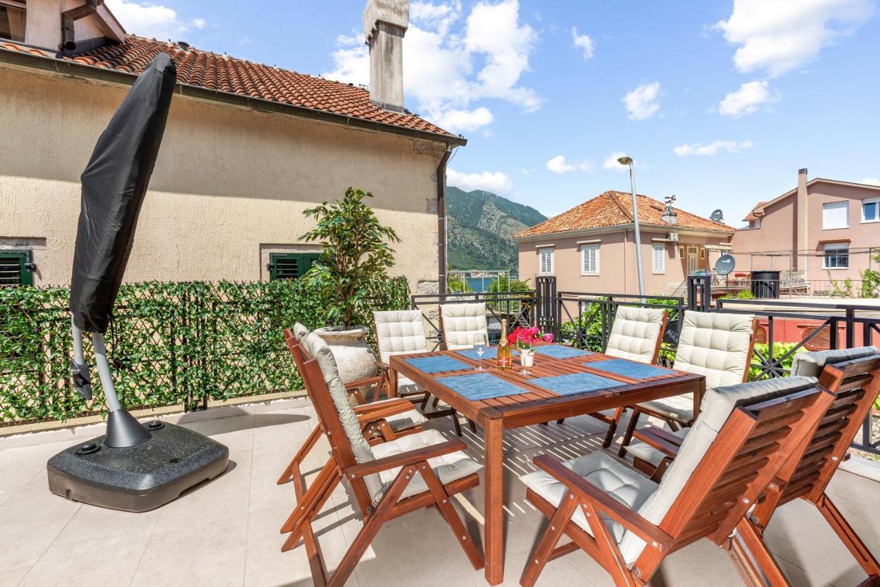 Villa Mia Casa Kotor Exteriör bild